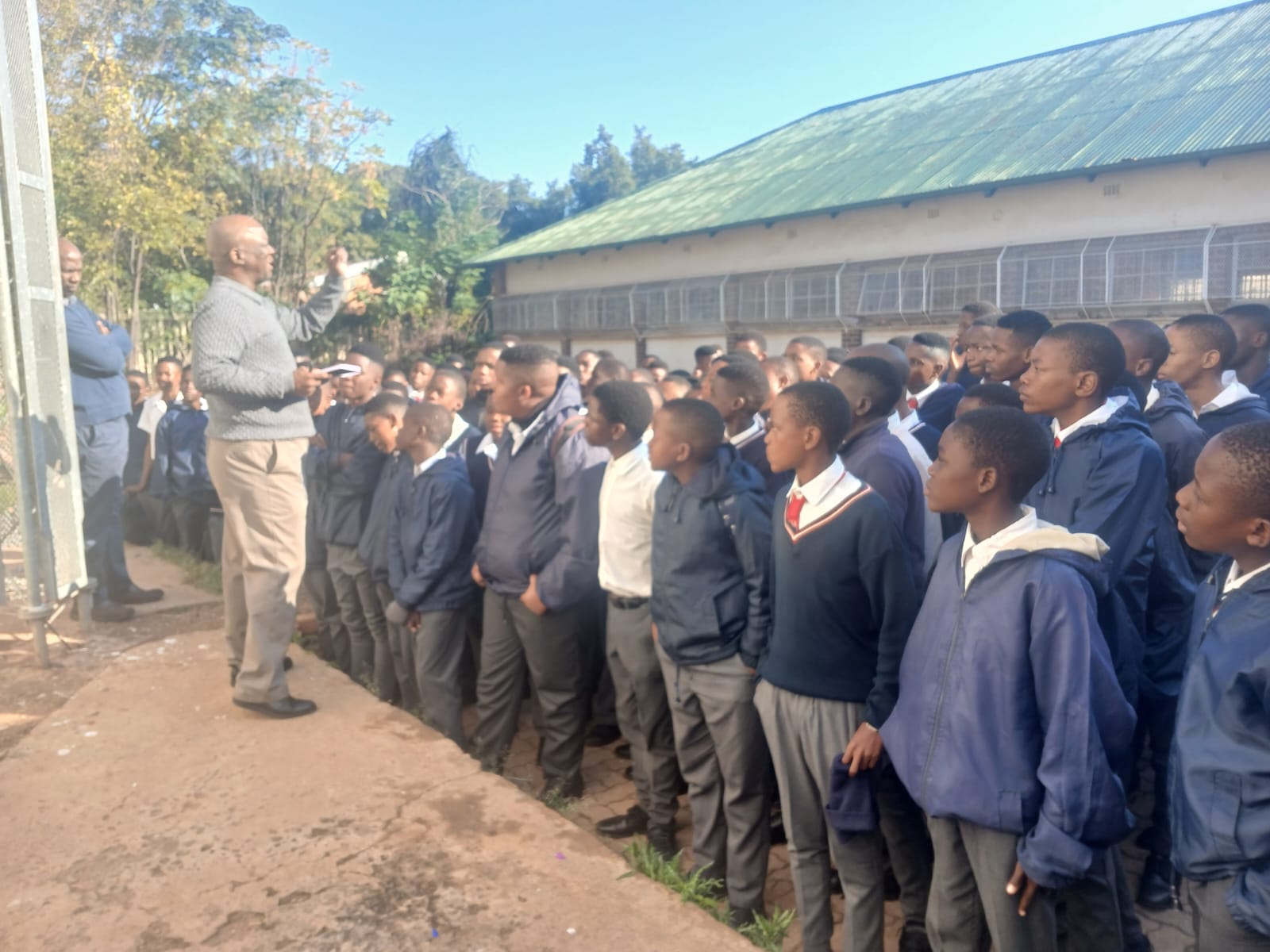 Vlakfontein High School