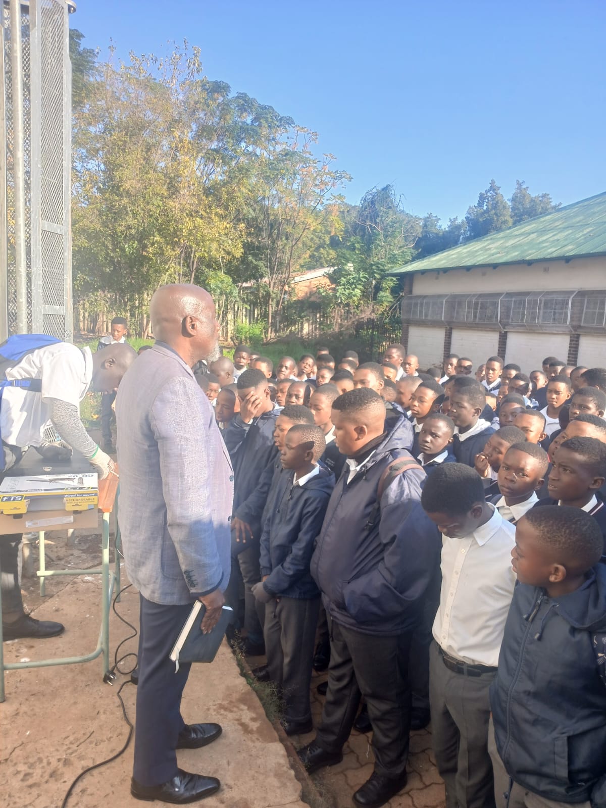 Vlakfontein High School